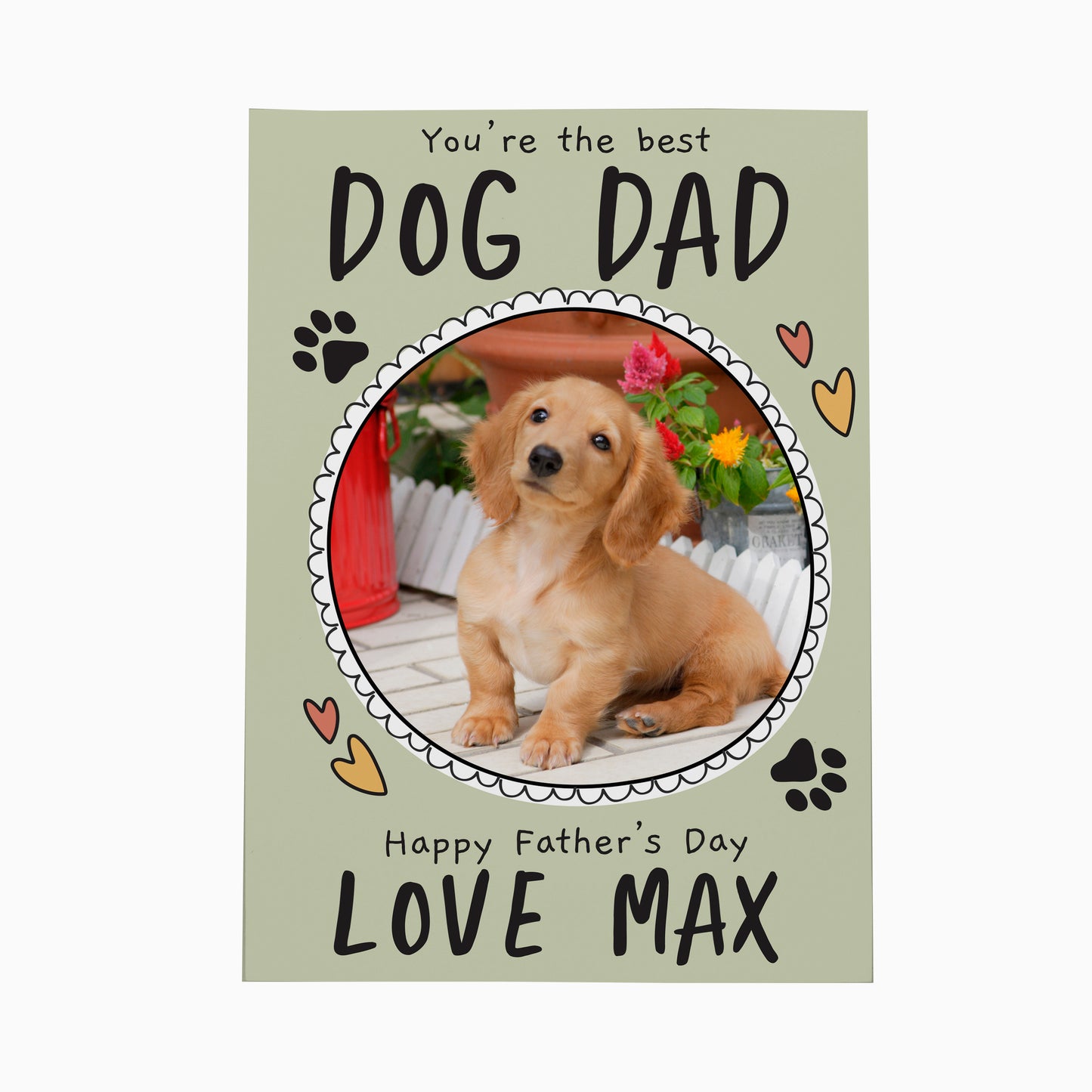 FROM THE PET PHOTO CARD
