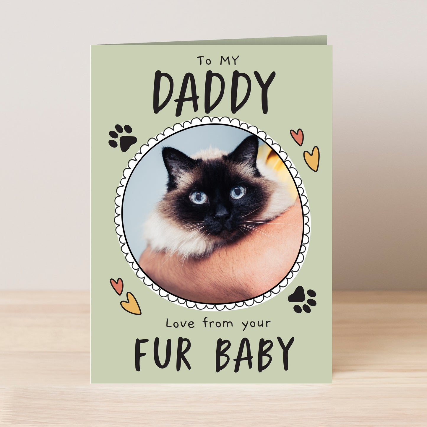FROM THE PET PHOTO CARD