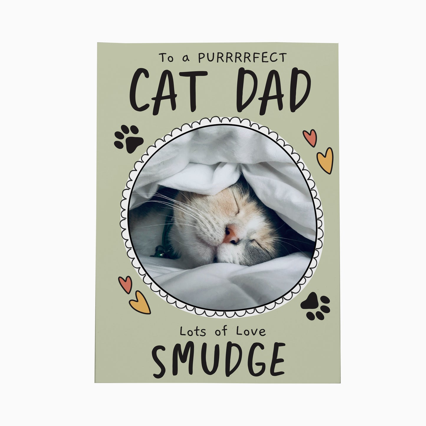 FROM THE PET PHOTO CARD