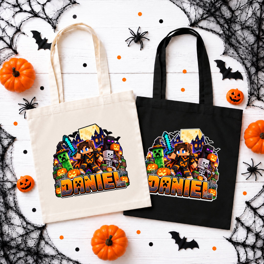 MINECRAFT TOTE BAGS