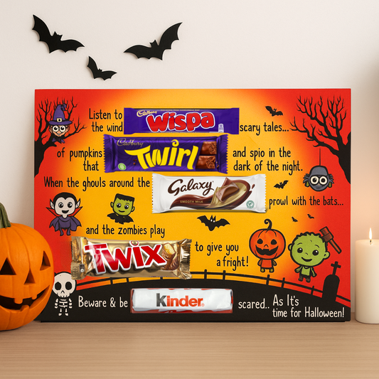 HALLOWEEN CHOCOLATE BOARD