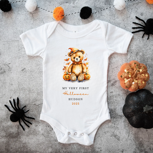 1ST HALLOWEEN BABY VEST