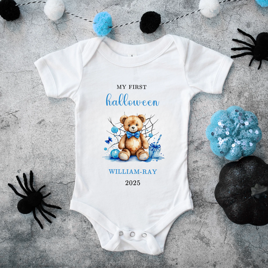 1ST HALLOWEEN BABY VEST