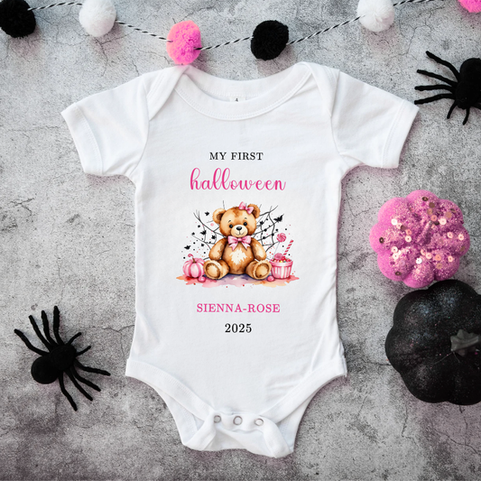 1ST HALLOWEEN BABY VEST