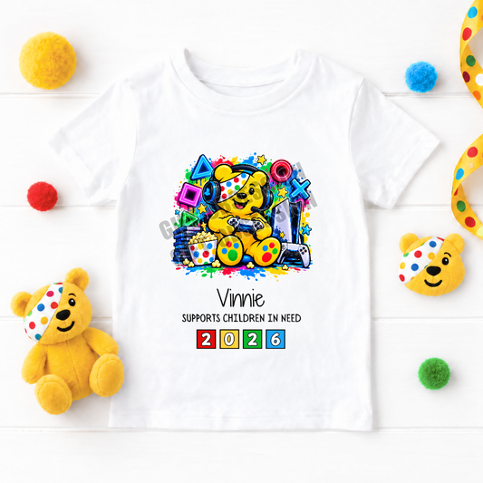 GAMER CHILDREN IN NEED T-SHIRT