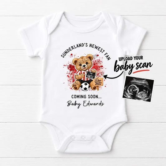 SUNDERLAND BABY REVEAL VEST