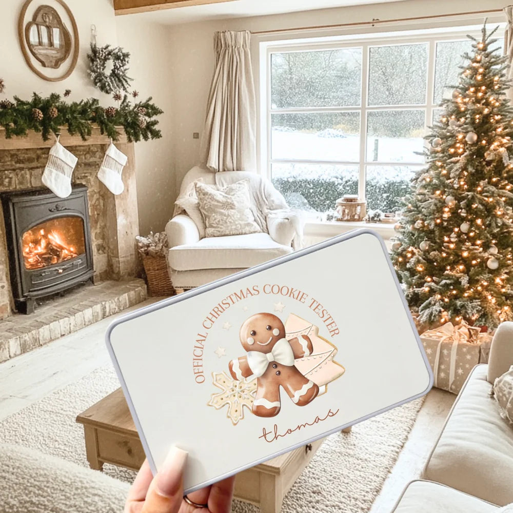 PERSONALISED COOKIE TIN