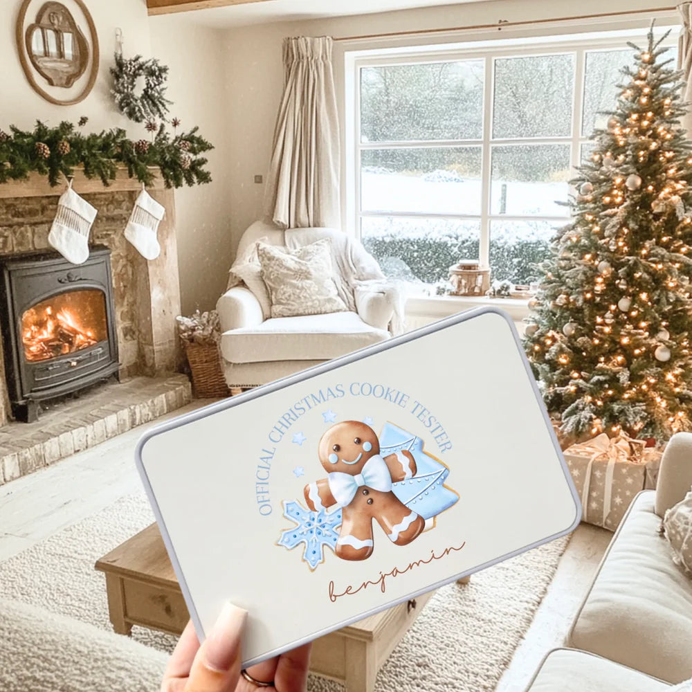 PERSONALISED COOKIE TIN