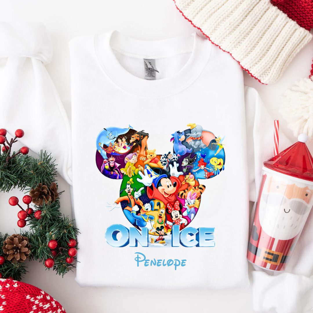 DISNEY ON ICE SWEATSHIRT