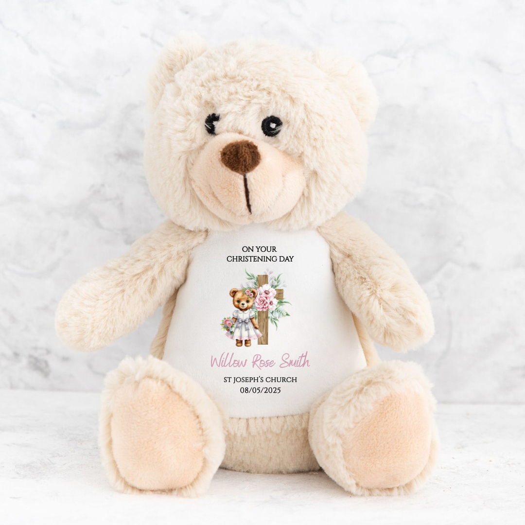 CHRISTENING DAY TEDDY