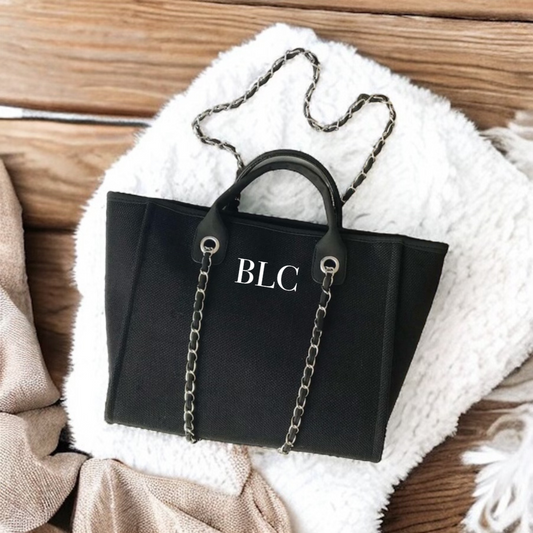 Black Tote Bag