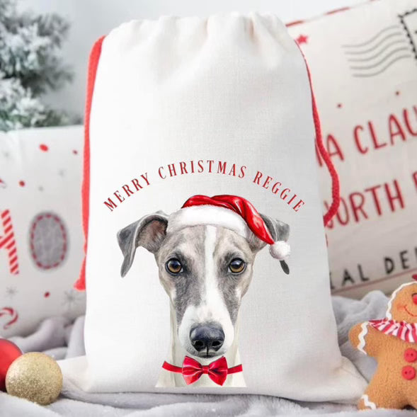 DOG CHRISTMAS SACKS