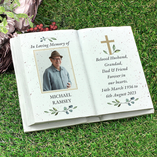 GRAVESIDE MEMORIAL BOOK