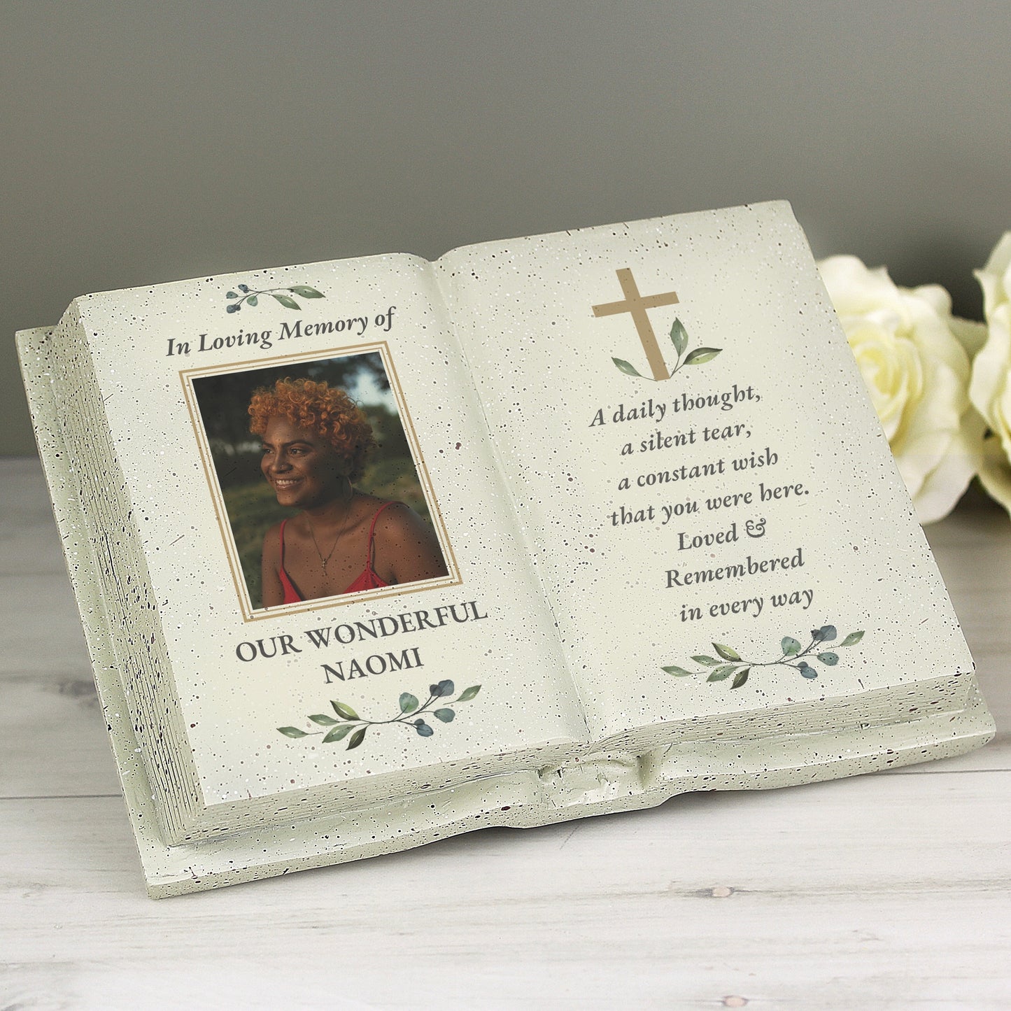 GRAVESIDE MEMORIAL BOOK