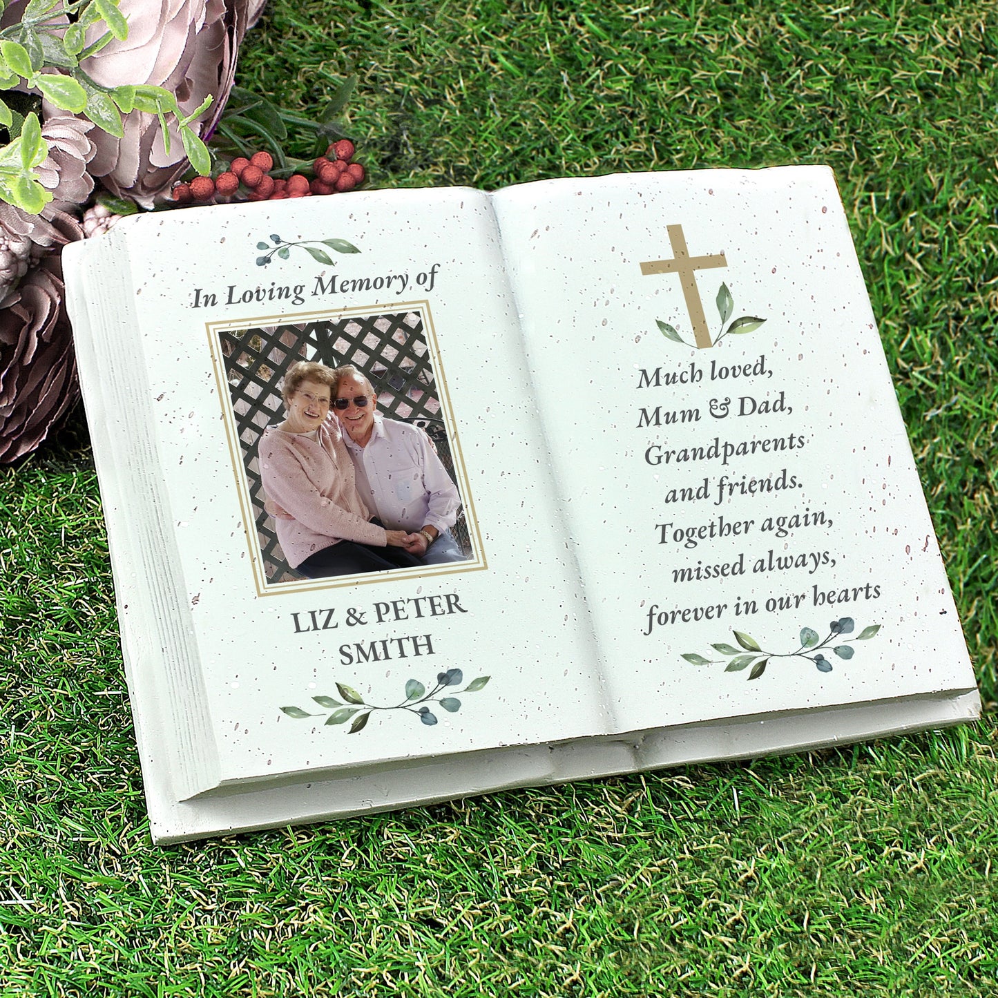 GRAVESIDE MEMORIAL BOOK