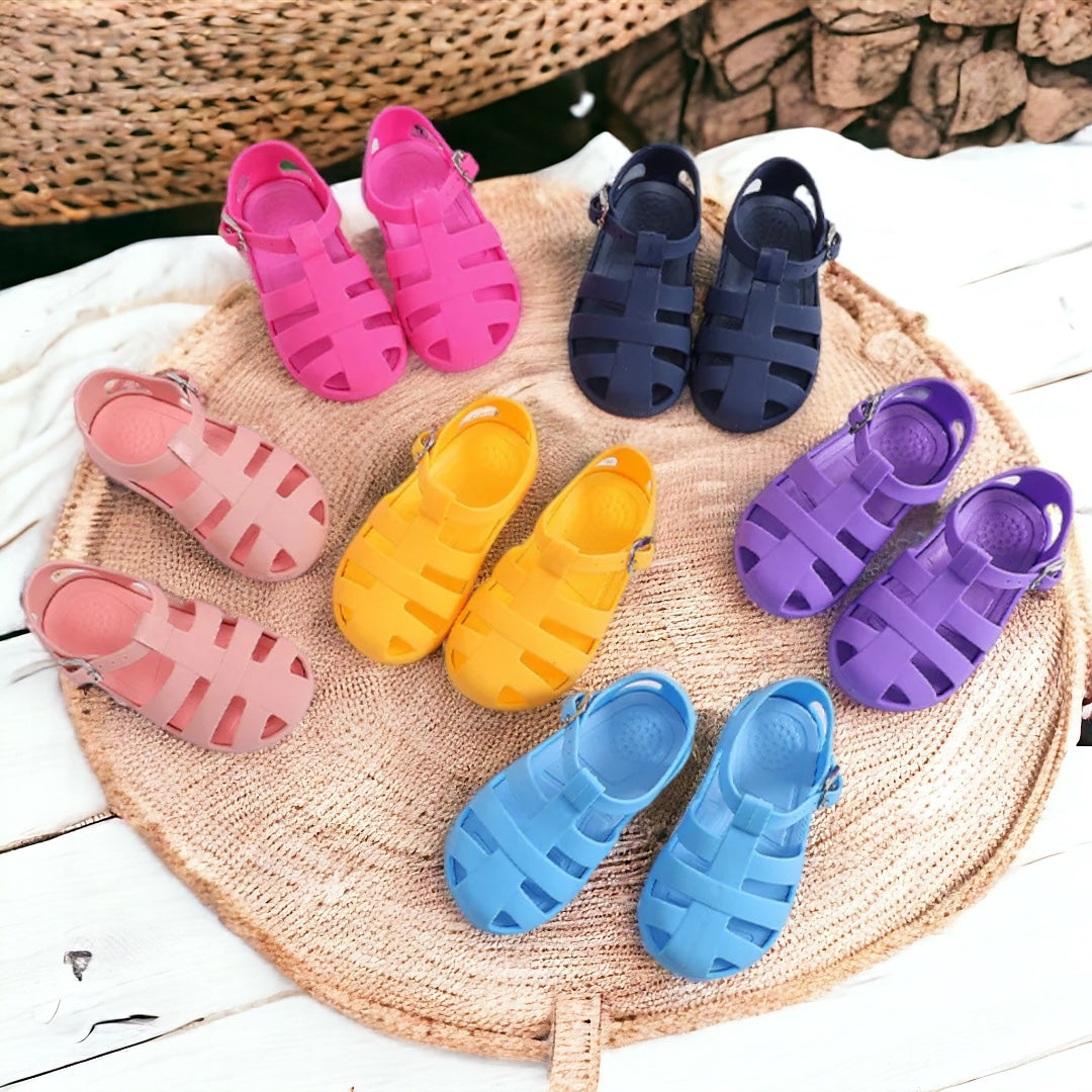 PERSONALISED JELLY SANDALS