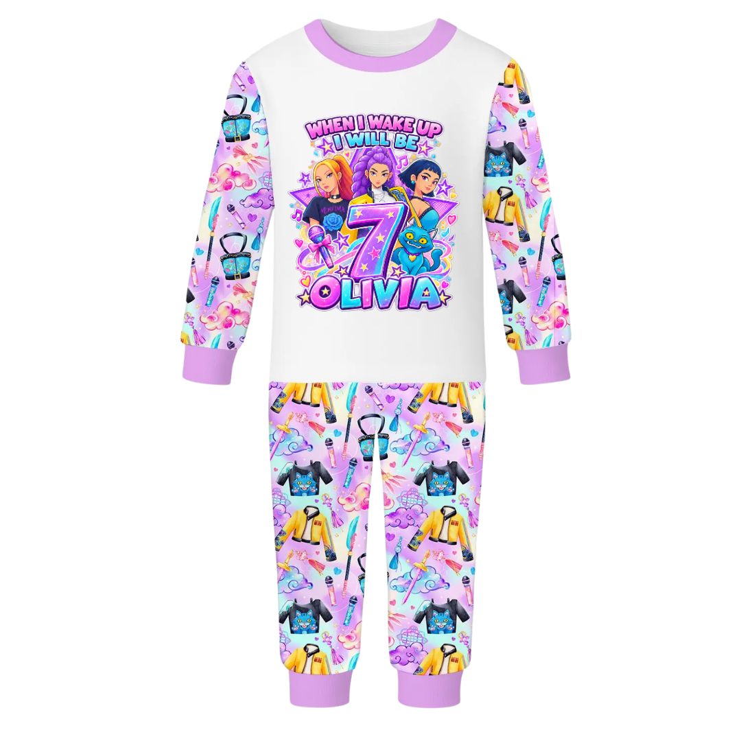 KPOP MUSIC PYJAMAS