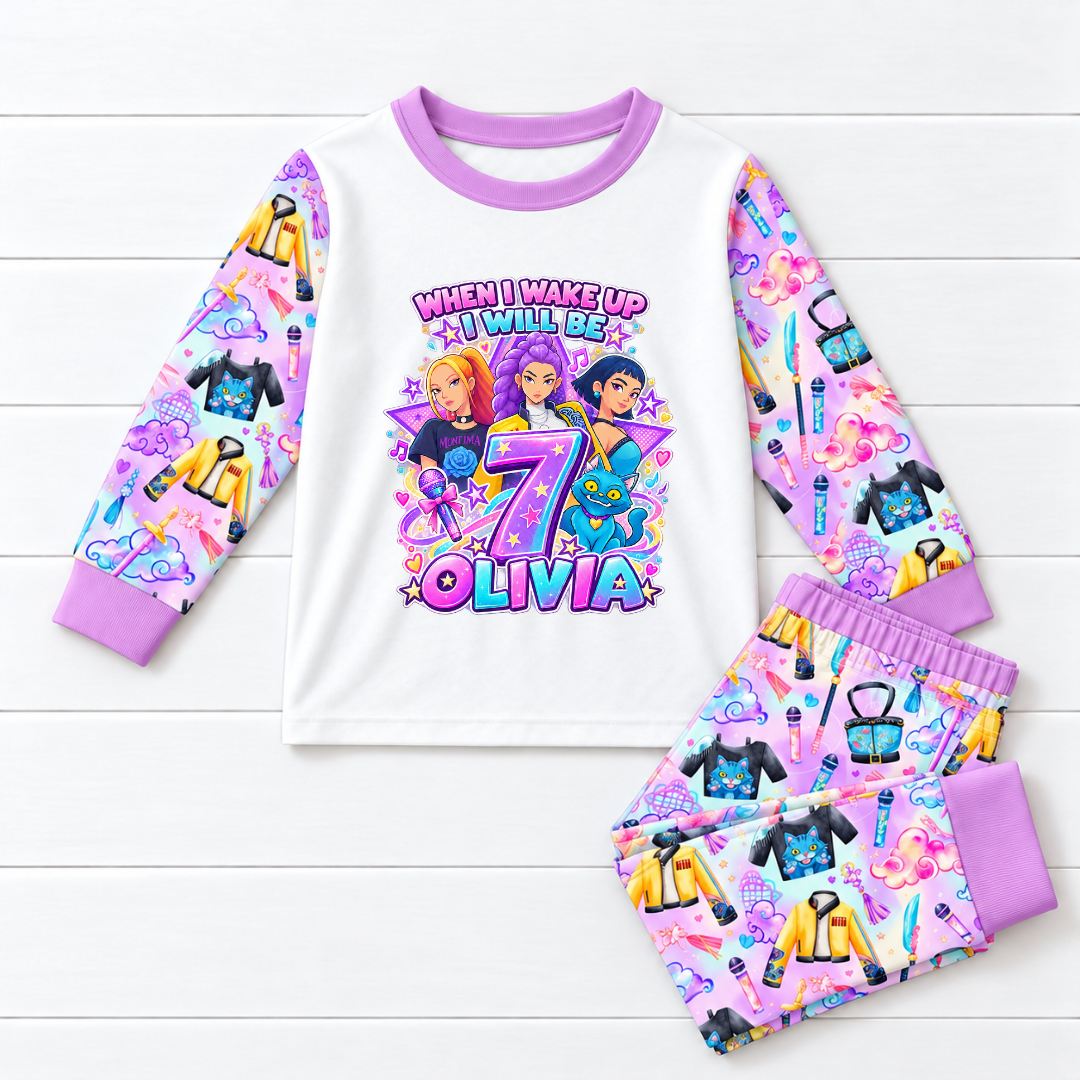 KPOP MUSIC PYJAMAS