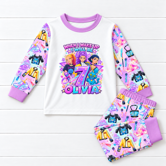 KPOP MUSIC PYJAMAS