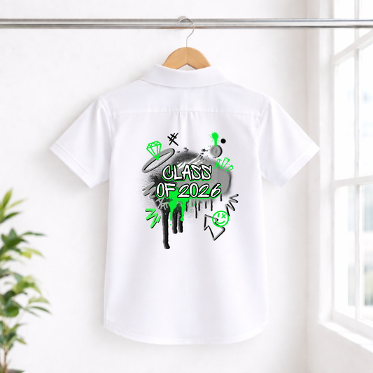 SCHOOL LEAVERS SHIRT