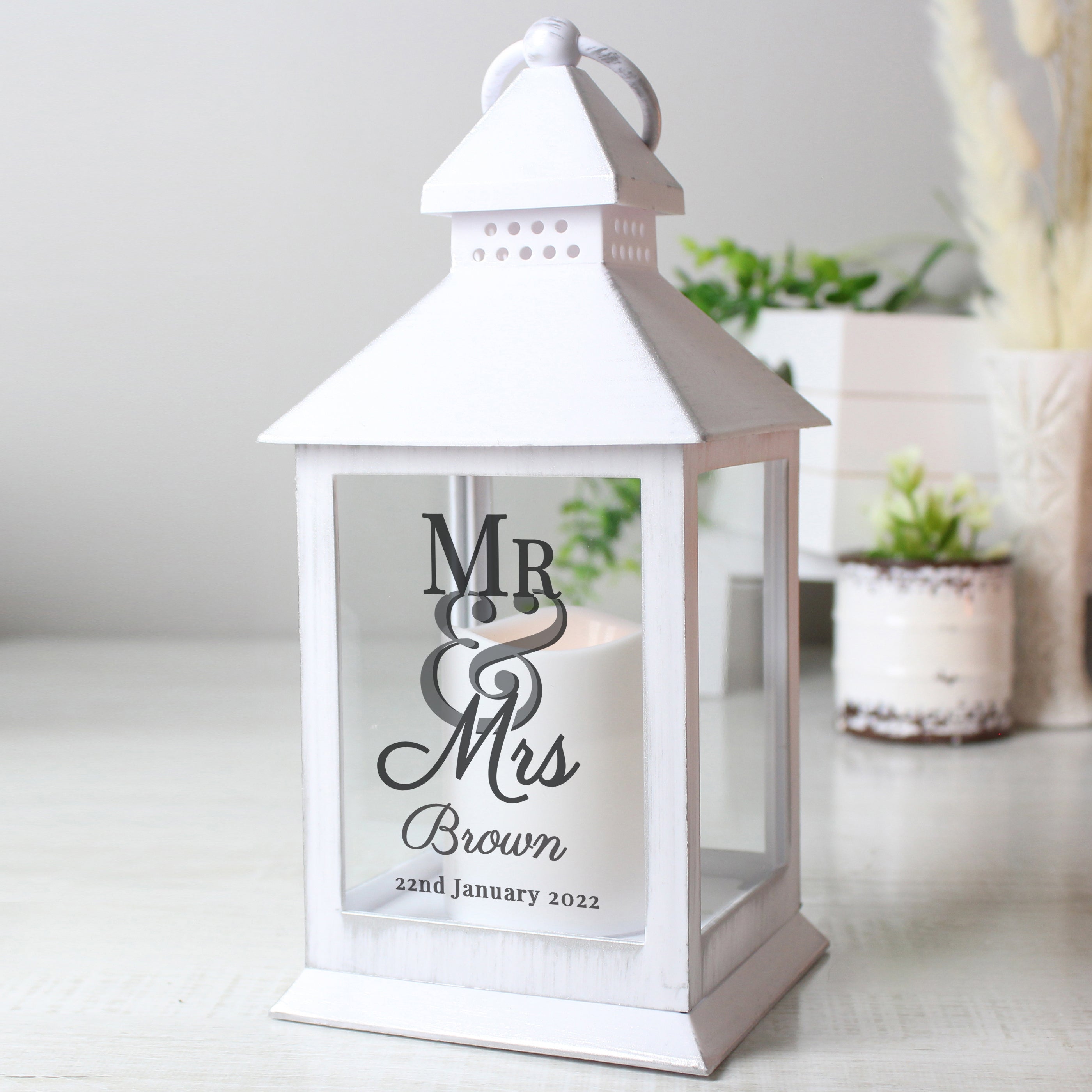 MR & MRS LANTERN