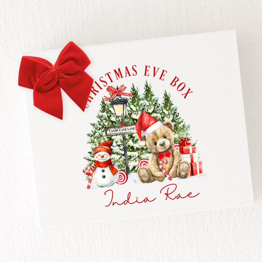 CHRISTMAS EVE GIFT BOX