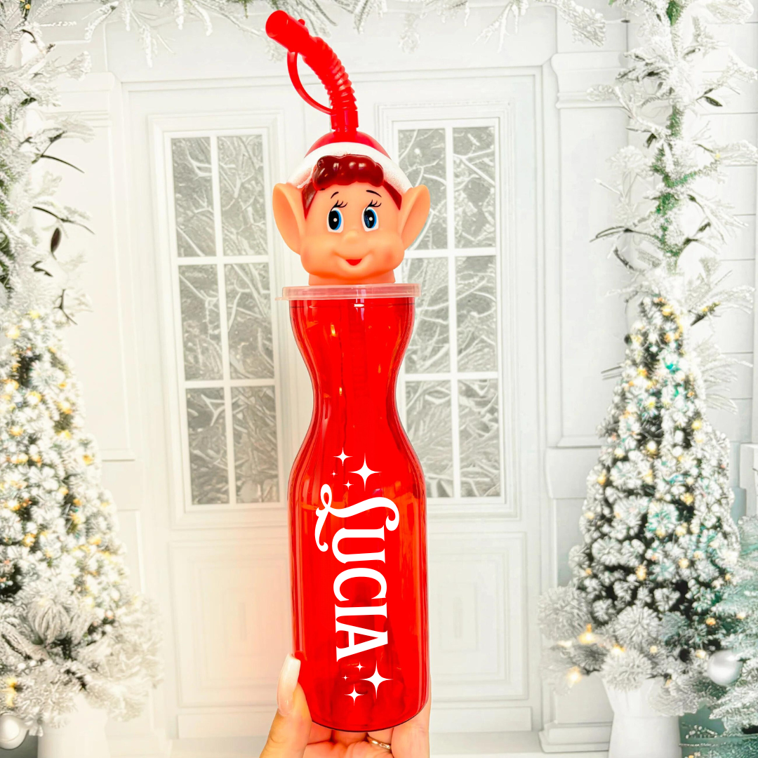 PERSONALISED ELF BOTTLE