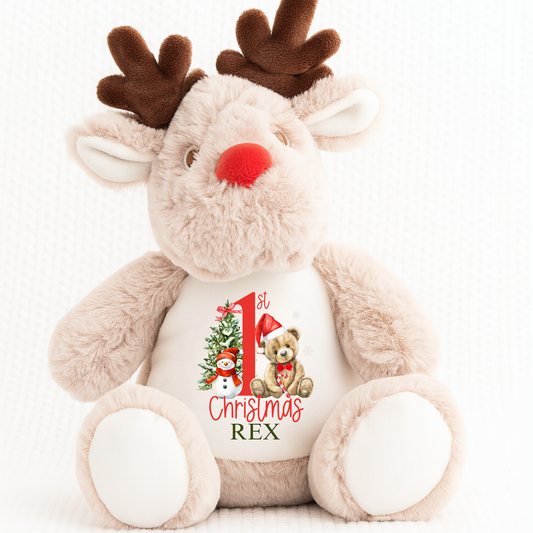 1ST CHRISTMAS REINDEER