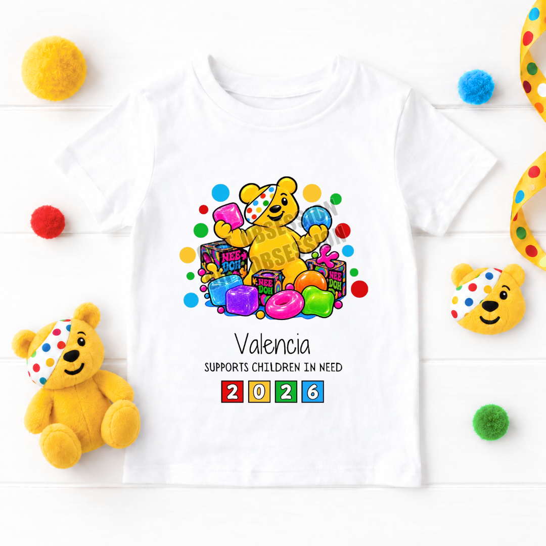 NEEDOH CHILDREN IN NEED T-SHIRT