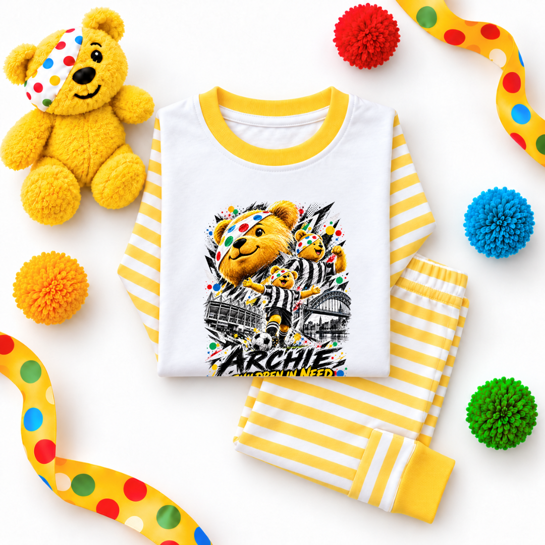 NEWCASTLE CHILDREN IN NEED PYJAMAS