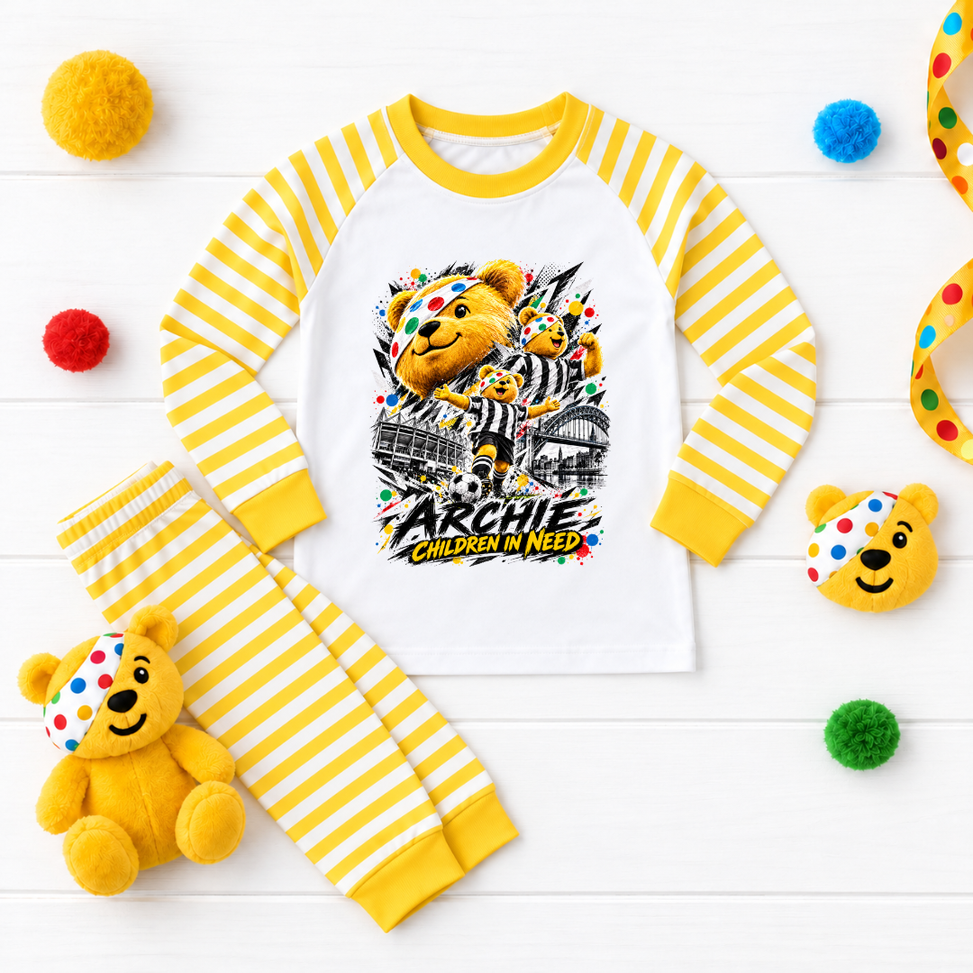 NEWCASTLE CHILDREN IN NEED PYJAMAS