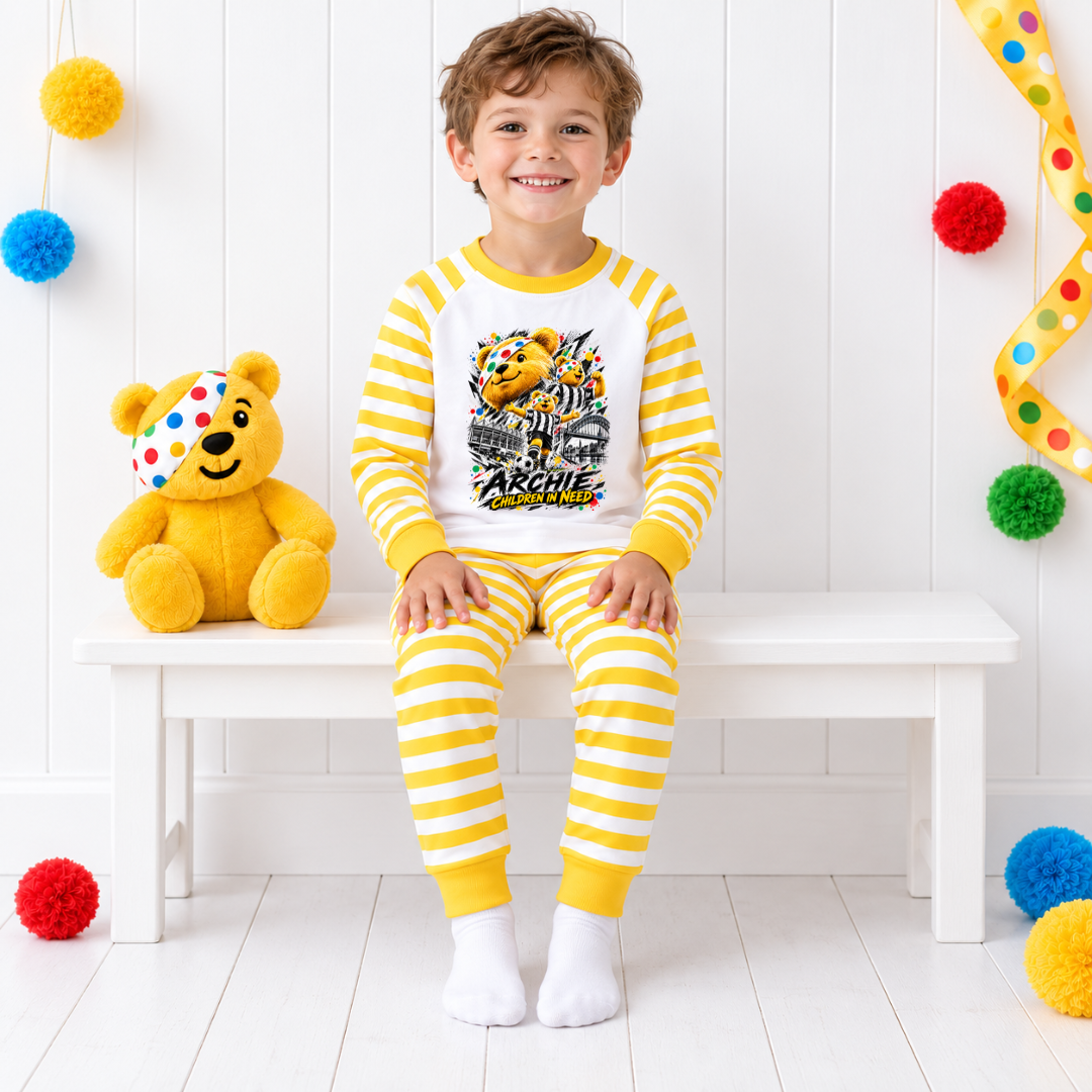 NEWCASTLE CHILDREN IN NEED PYJAMAS