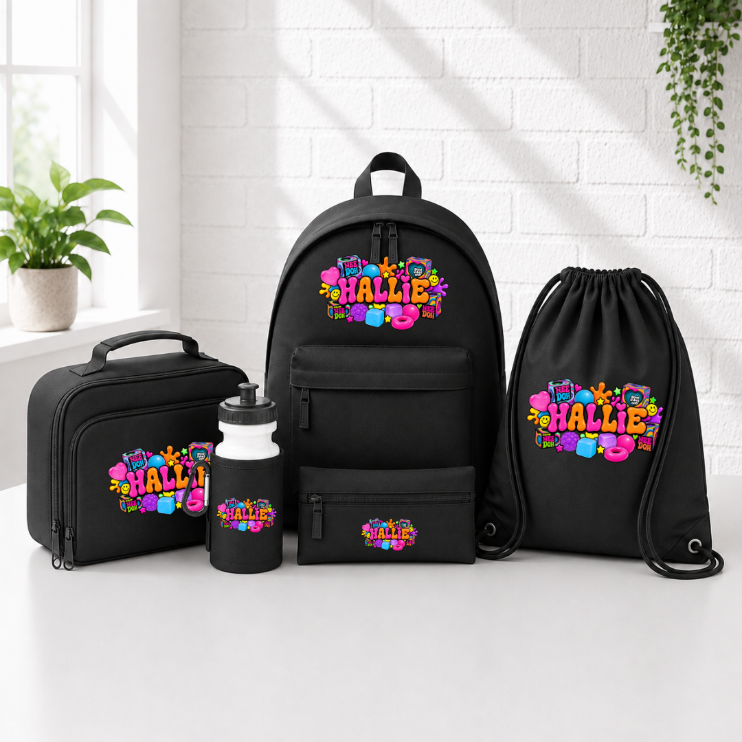 NEE DOH SQUISHY SCHOOL SET