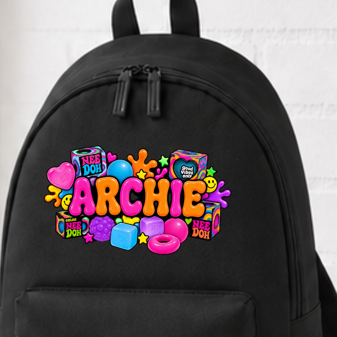 BLACK NEE DOH BACKPACK