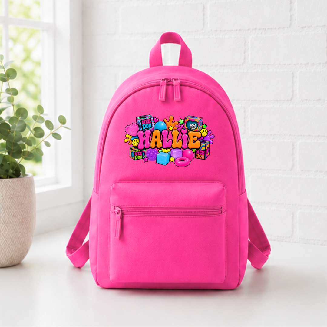 PINK NEE DOH BACKPACK