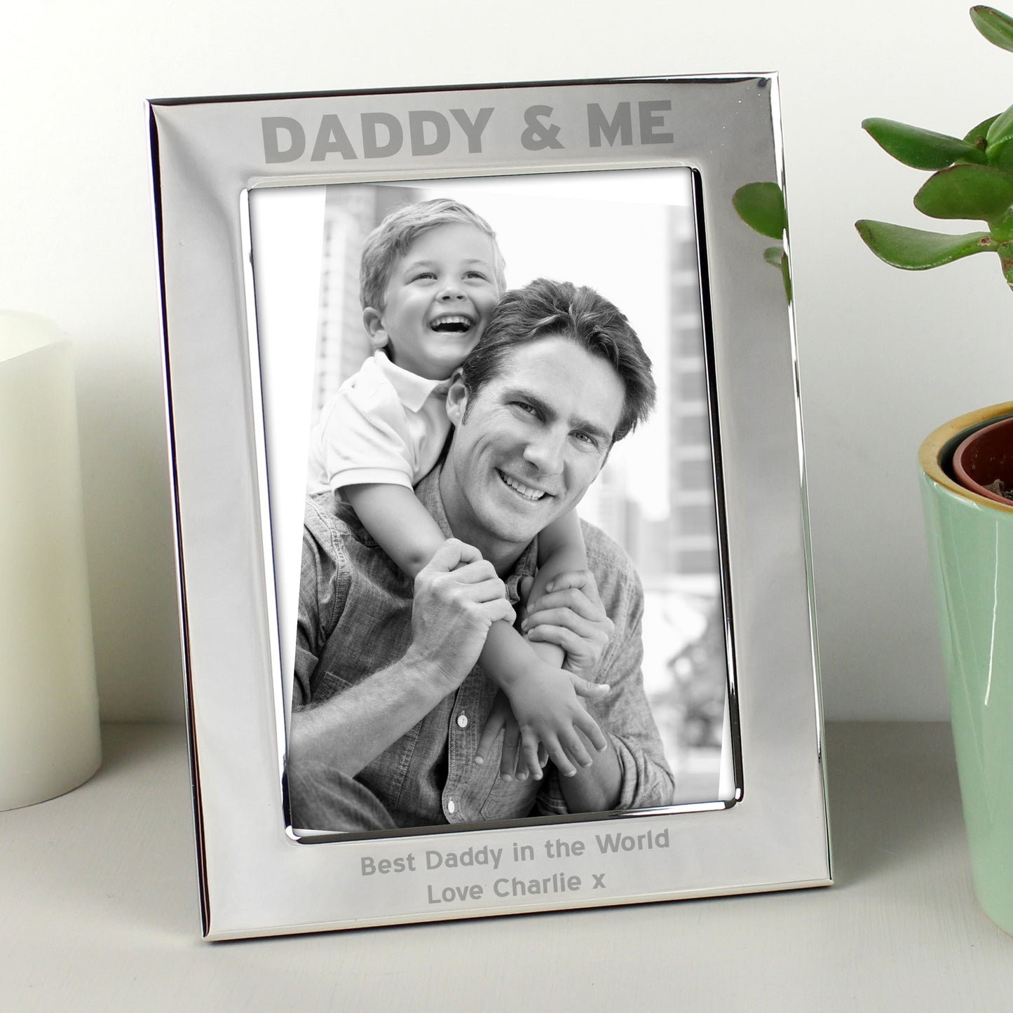 DADDY & ME PHOTO FRAME