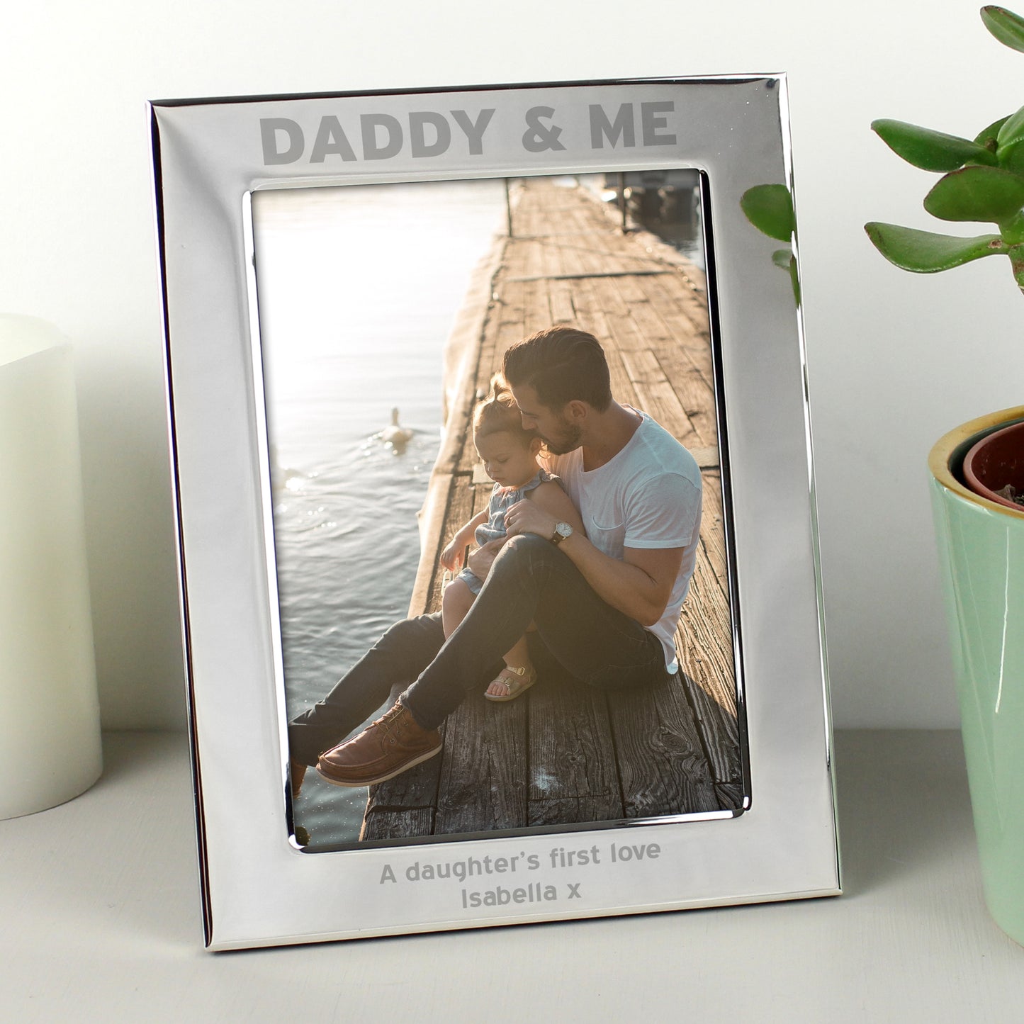 DADDY & ME PHOTO FRAME