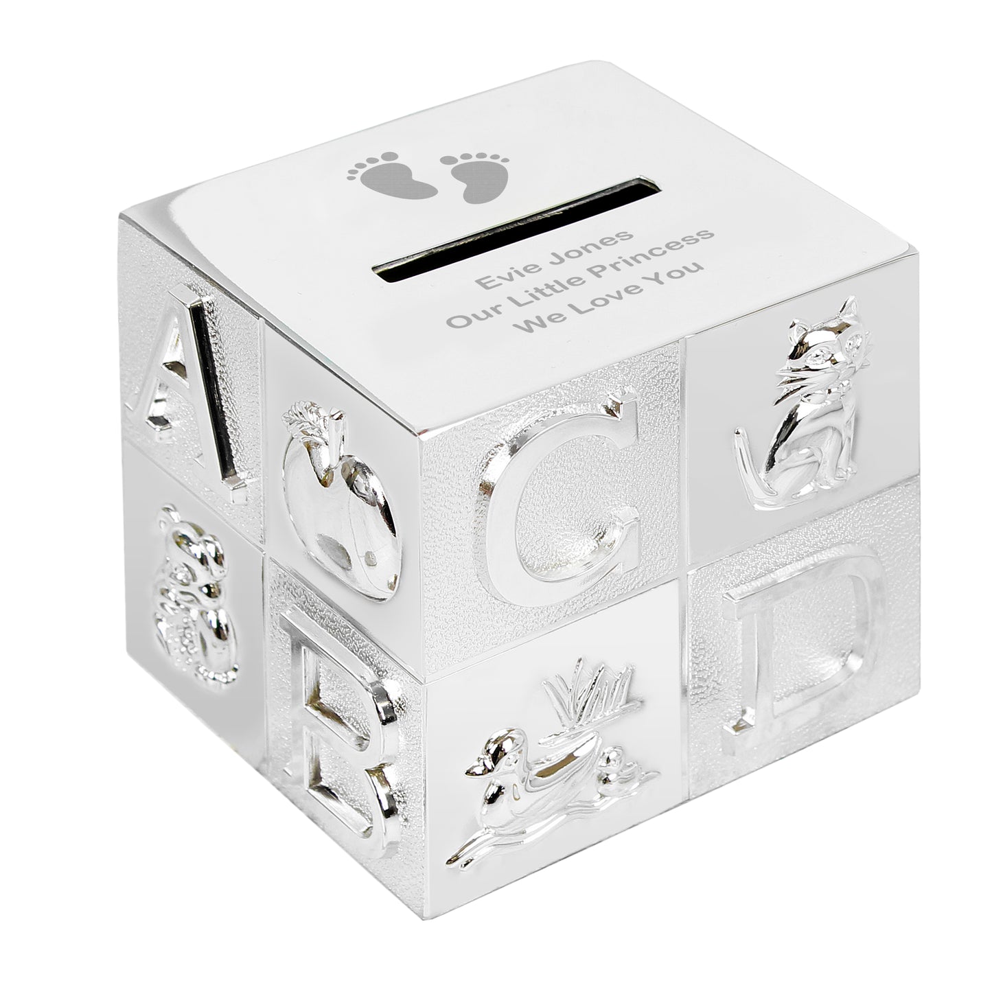 FOOTPRINTS ABC MONEY BOX