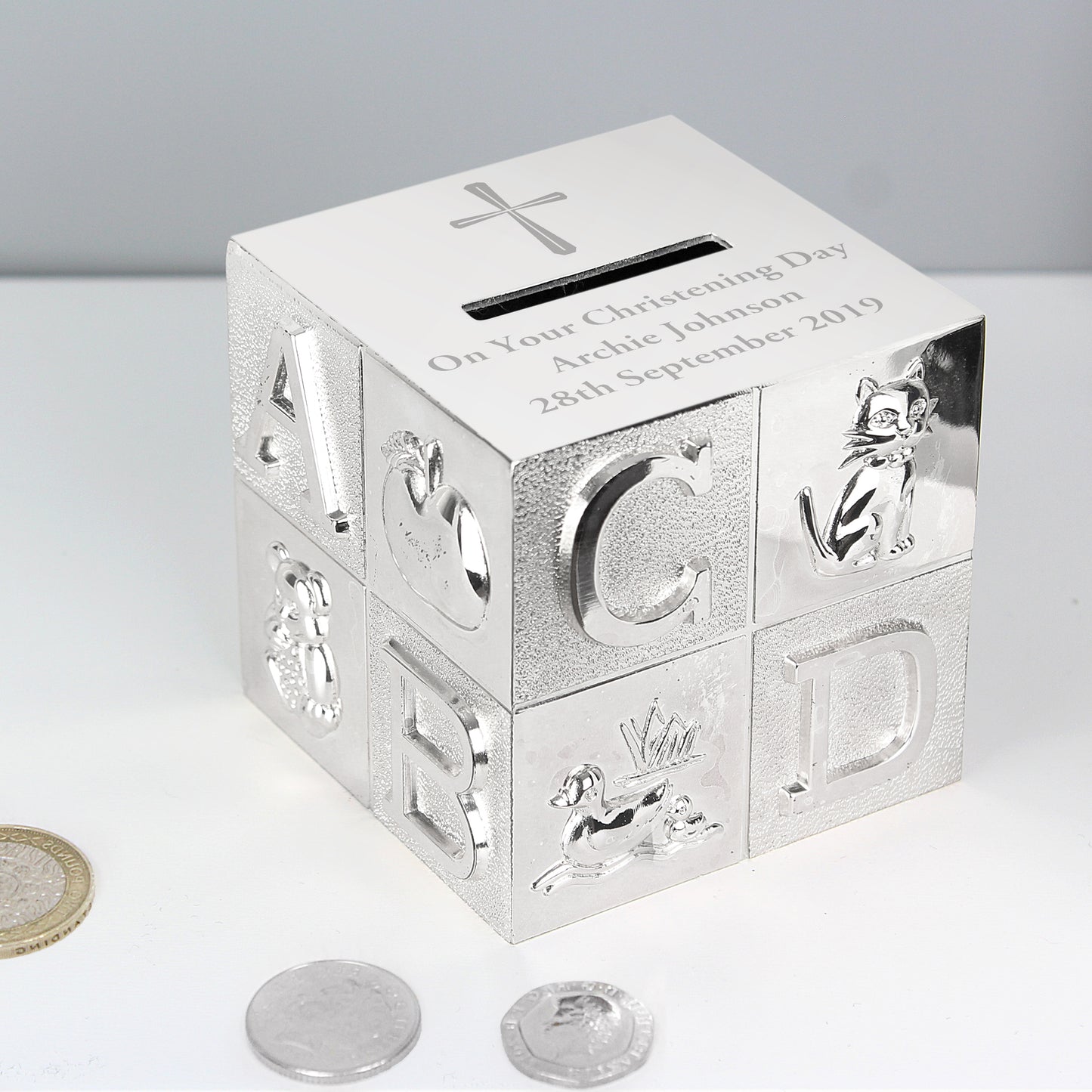 CROSS ABC MONEY BOX
