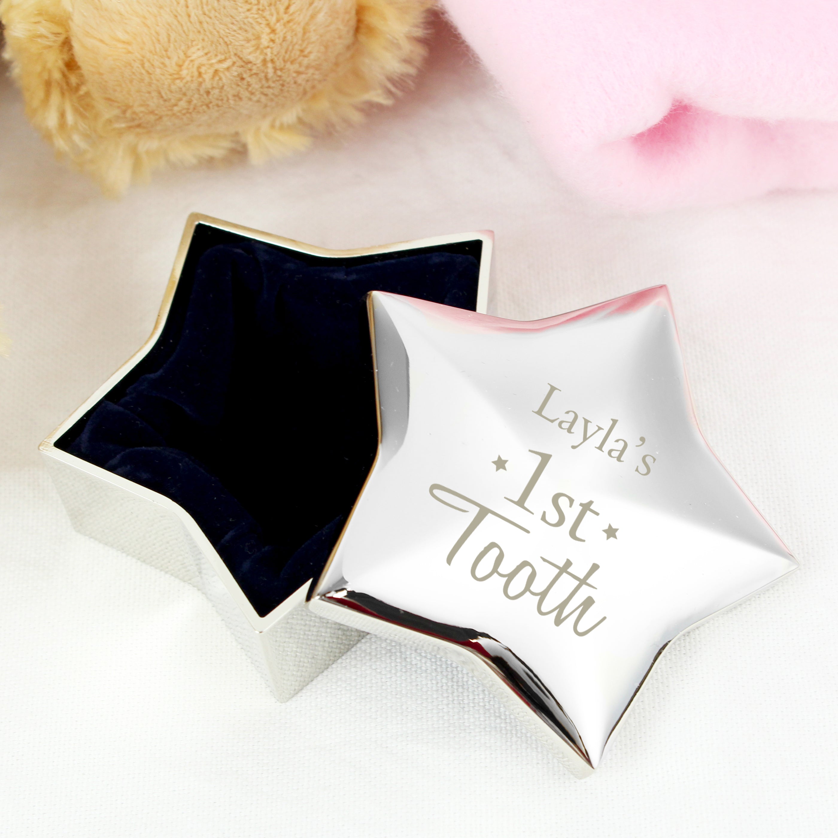 MY FIRST TOOTH STAR TRINKET BOX