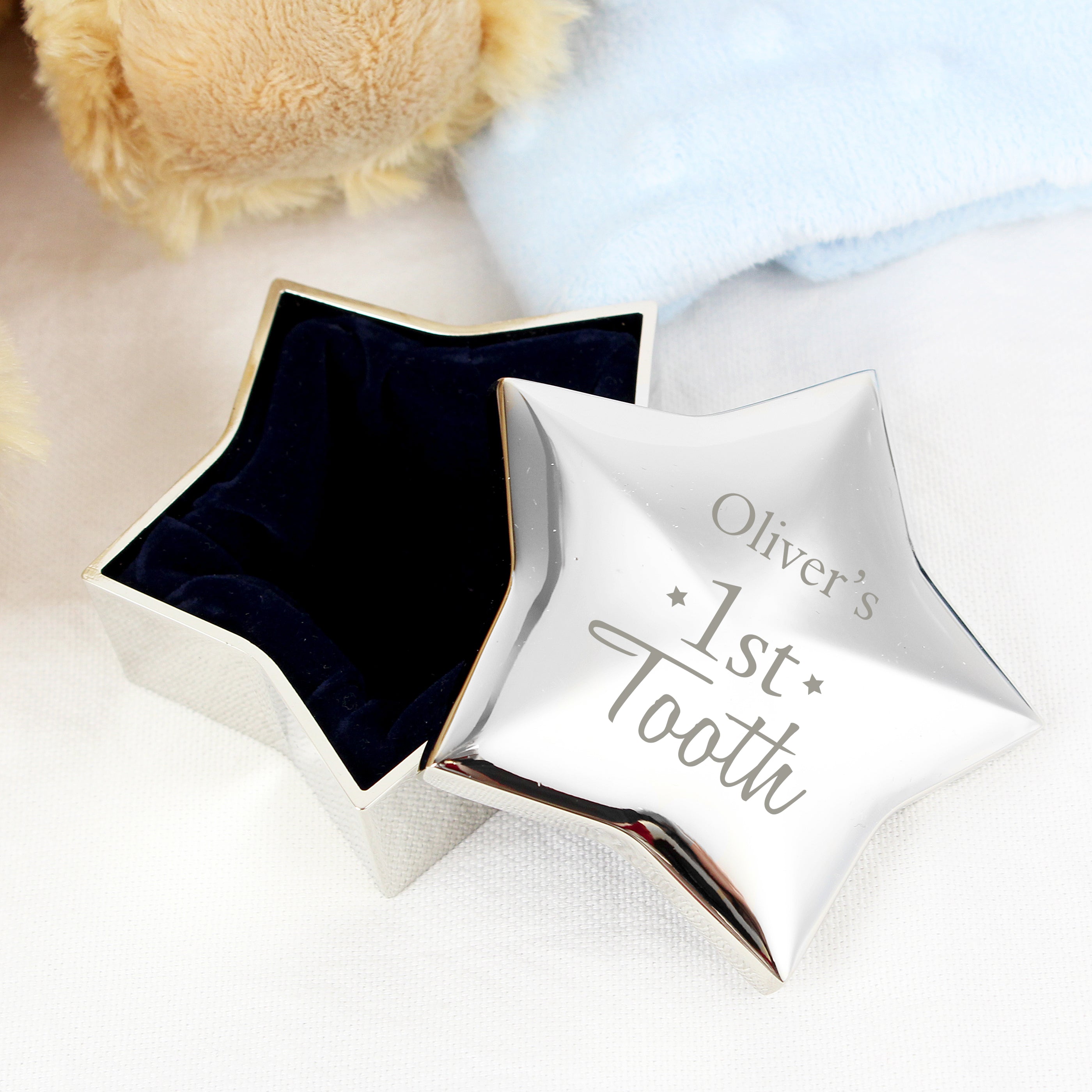MY FIRST TOOTH STAR TRINKET BOX