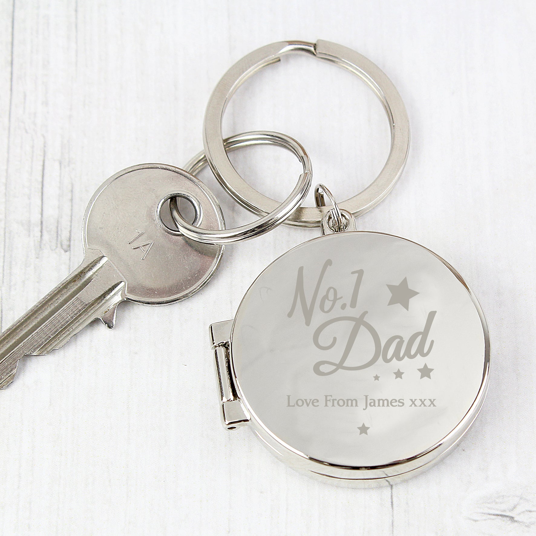 NO1 DAD KEYRING