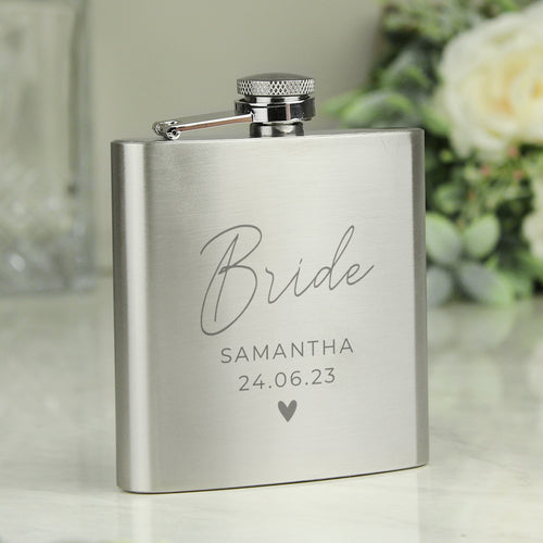 WEDDING HIP FLASK