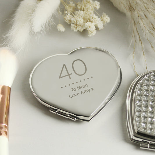 BIRTHDAY COMPACT MIRROR