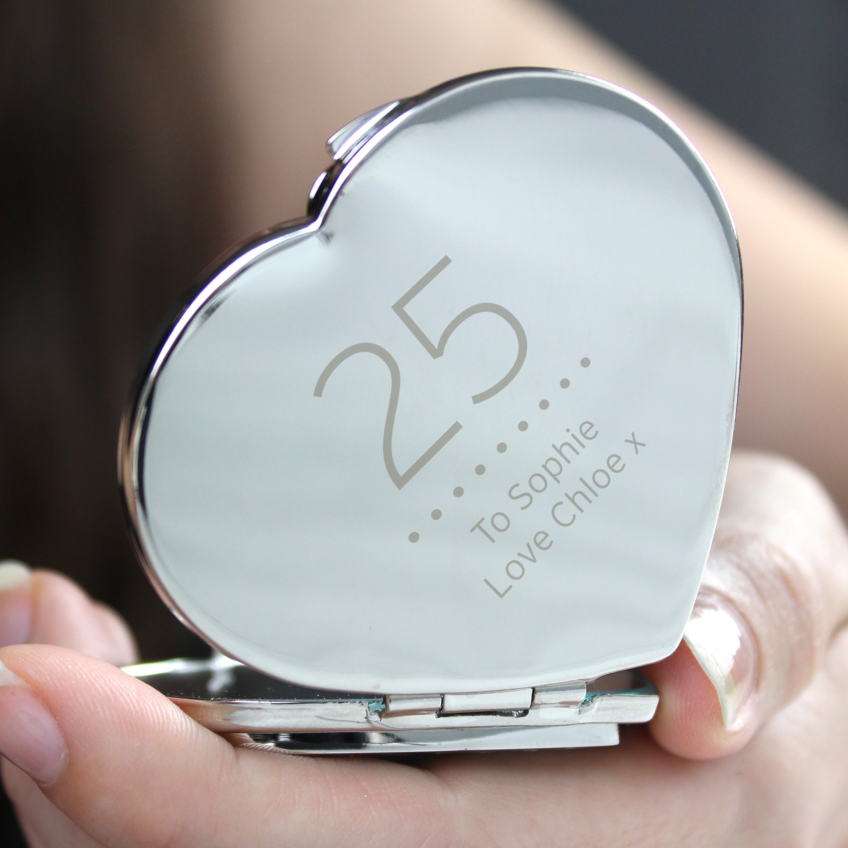 BIRTHDAY COMPACT MIRROR