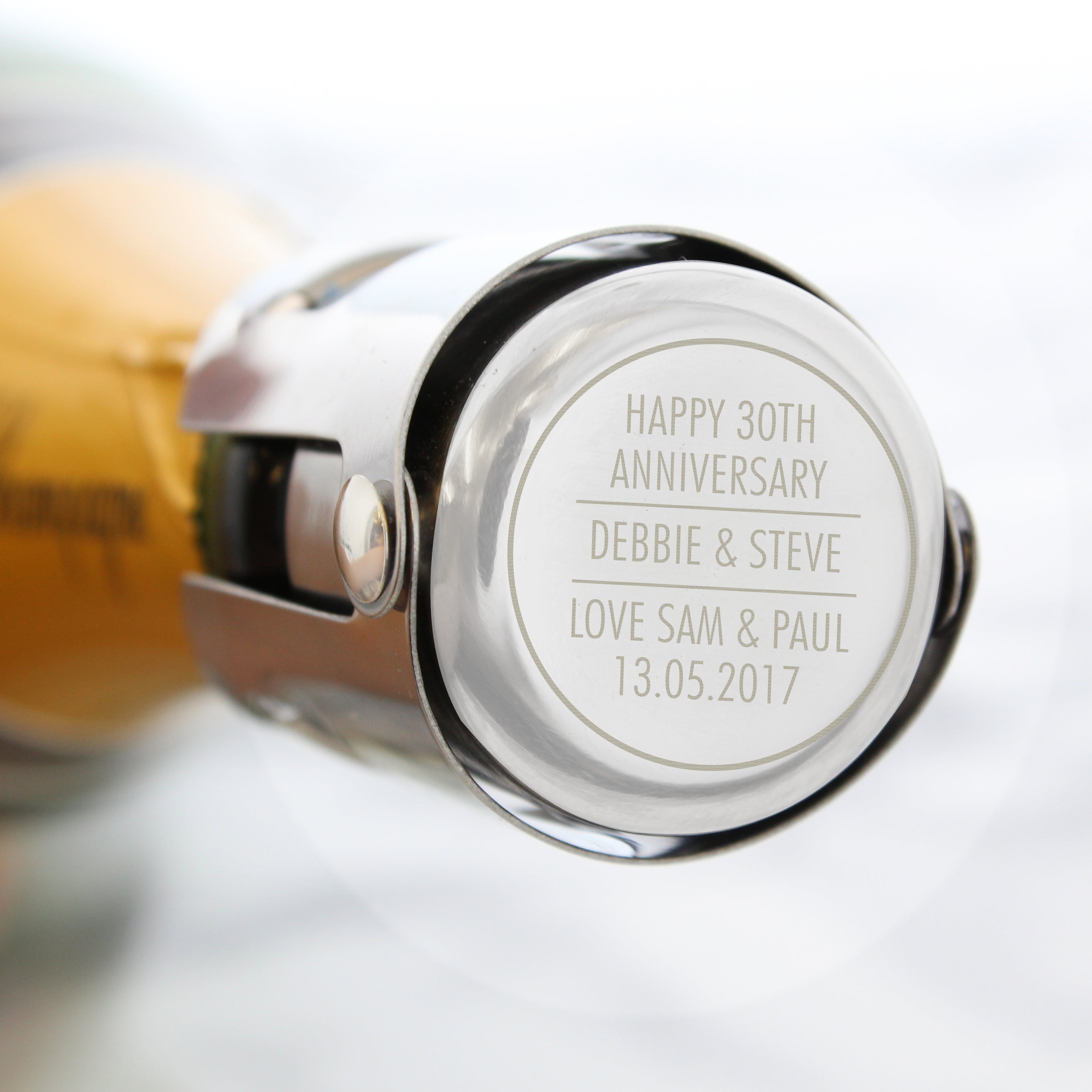 PERSONALISED BOTTLE STOPPER