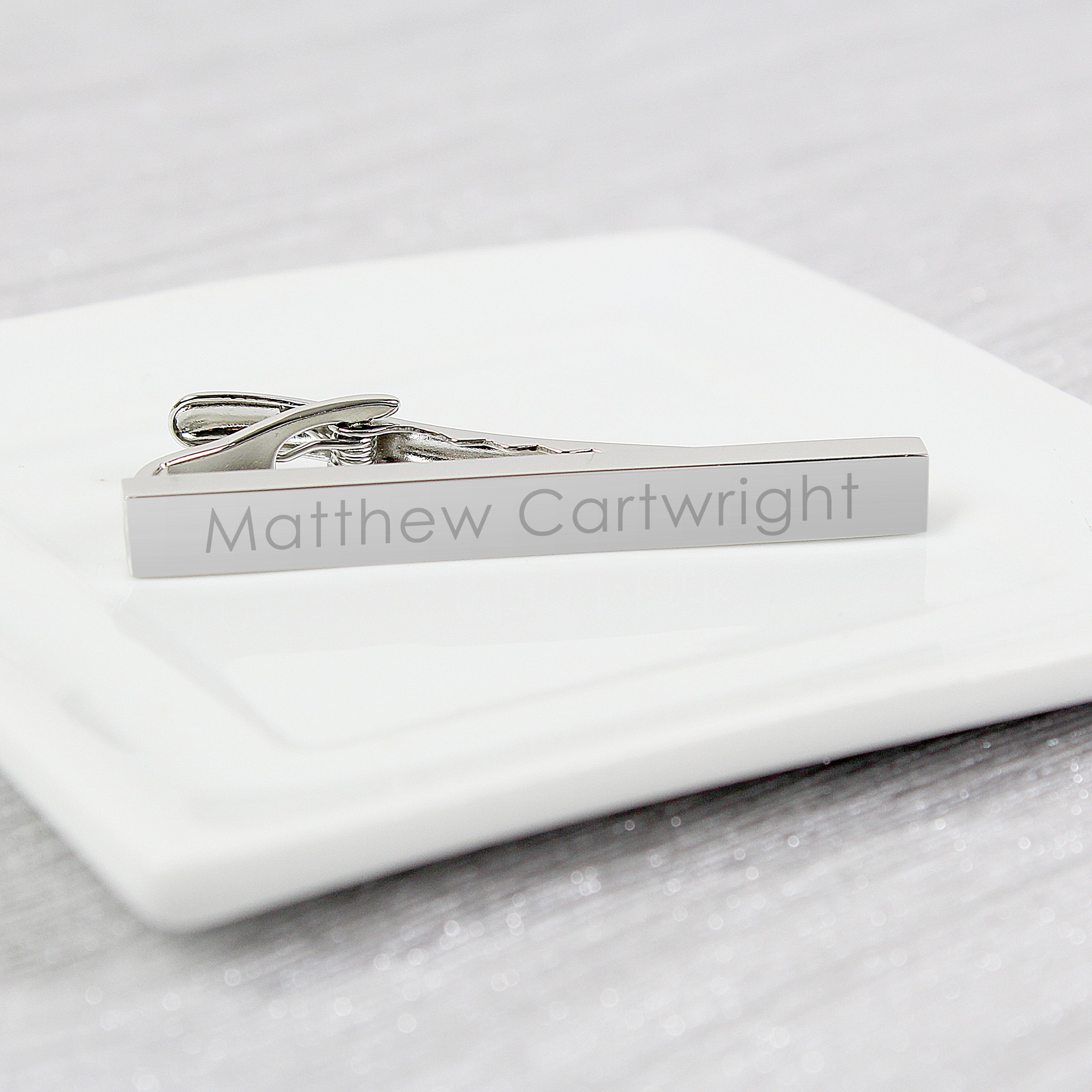 PERSONALISED TIE CLIP