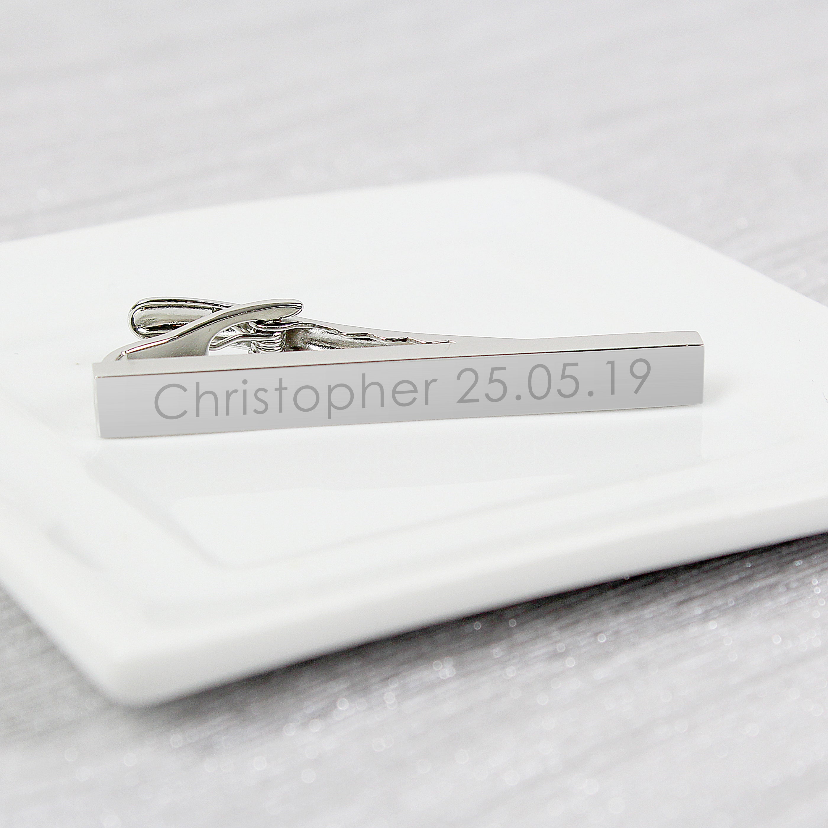 PERSONALISED TIE CLIP