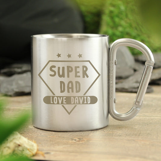 STAINLESS STEEL MUG