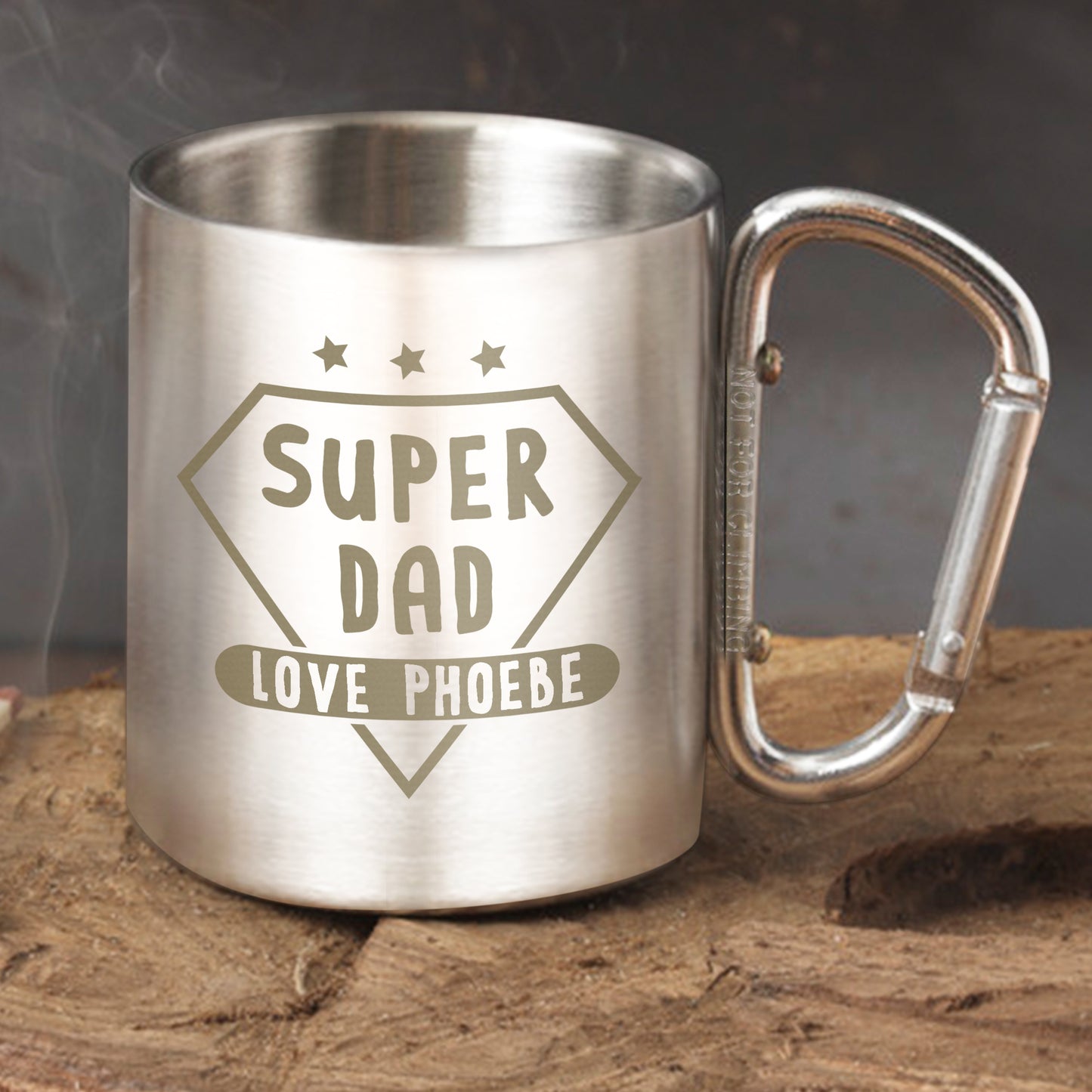 STAINLESS STEEL MUG